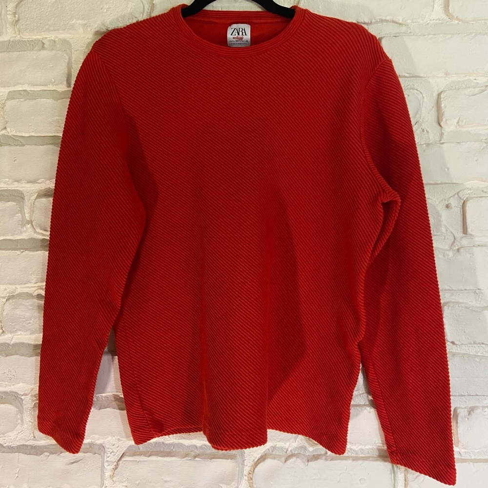 ZARA Ribbed Women’s Sweater